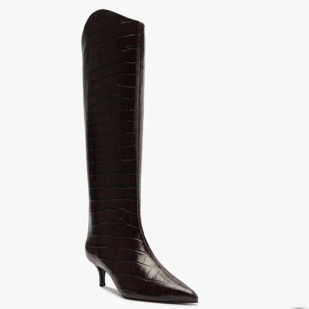 New Schutz Maryana Lo Wide Boot
